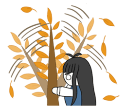 Autumn/Fall Season Primary Daily 03 sticker #6568218