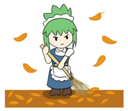 Autumn/Fall Season Primary Daily 03 sticker #6568220