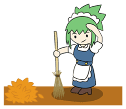 Autumn/Fall Season Primary Daily 03 sticker #6568221