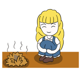 Autumn/Fall Season Primary Daily 03 sticker #6568222