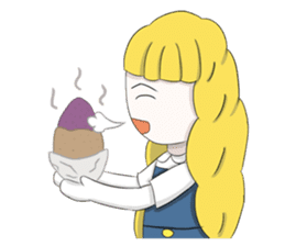 Autumn/Fall Season Primary Daily 03 sticker #6568223