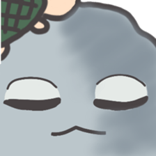 Sioppi and pleasant friends sticker #6568388