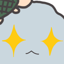 Sioppi and pleasant friends sticker #6568390