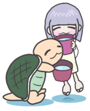 Sioppi and pleasant friends sticker #6568392