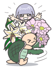 Sioppi and pleasant friends sticker #6568394