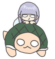 Sioppi and pleasant friends sticker #6568396