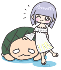 Sioppi and pleasant friends sticker #6568398