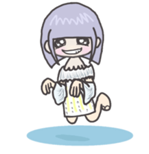 Sioppi and pleasant friends sticker #6568430