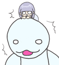 Sioppi and pleasant friends sticker #6568432