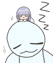 Sioppi and pleasant friends sticker #6568436