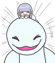 Sioppi and pleasant friends sticker #6568438