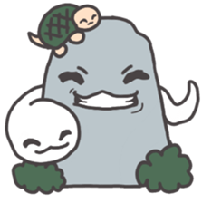 Sioppi and pleasant friends sticker #6568452