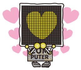 electric display board sticker #6568403