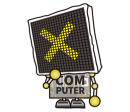 electric display board sticker #6568415