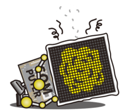 electric display board sticker #6568421