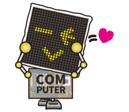 electric display board sticker #6568435