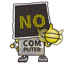 electric display board sticker #6568457