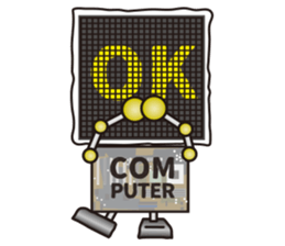 electric display board sticker #6568458