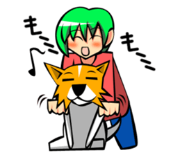 DOG(SATOKO) sticker #6568507