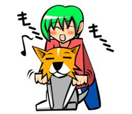 DOG(SATOKO) sticker #6568507