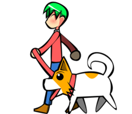 DOG(SATOKO) sticker #6568508