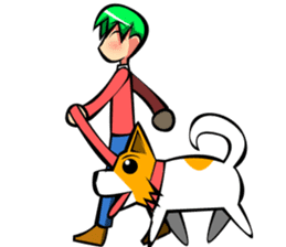 DOG(SATOKO) sticker #6568508