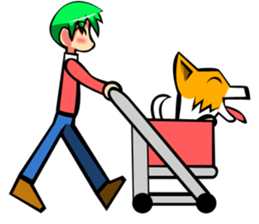 DOG(SATOKO) sticker #6568509