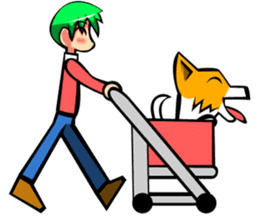 DOG(SATOKO) sticker #6568509