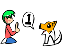 DOG(SATOKO) sticker #6568510