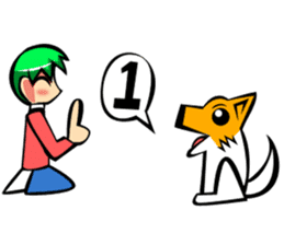 DOG(SATOKO) sticker #6568510