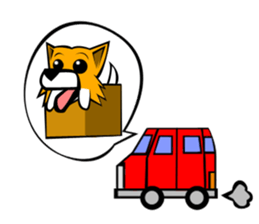 DOG(SATOKO) sticker #6568512