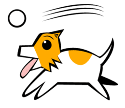 DOG(SATOKO) sticker #6568521