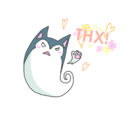 Husky n' Shepherd sticker #6568707