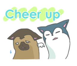 Husky n' Shepherd sticker #6568708