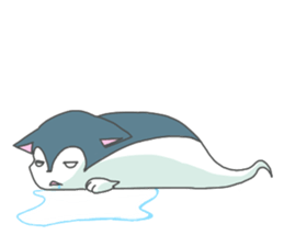 Husky n' Shepherd sticker #6568712