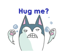 Husky n' Shepherd sticker #6568715