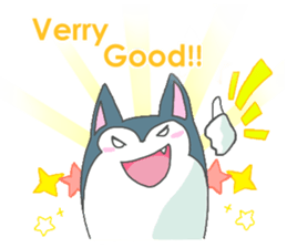 Husky n' Shepherd sticker #6568721