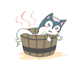 Husky n' Shepherd sticker #6568724