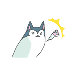 Husky n' Shepherd sticker #6568730