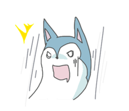 Husky n' Shepherd sticker #6568733