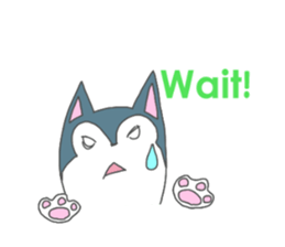 Husky n' Shepherd sticker #6568734