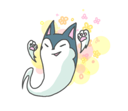 Husky n' Shepherd sticker #6568736