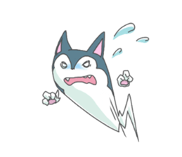 Husky n' Shepherd sticker #6568741