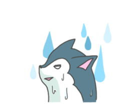 Husky n' Shepherd sticker #6568743