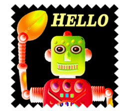 Brilliant Robots sticker #6568749