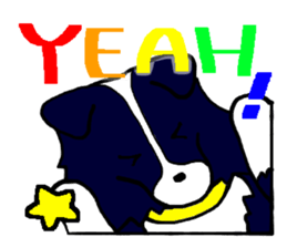 My dogs. sticker #6568823