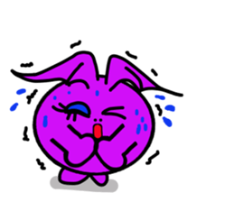 Small devil of whisper sticker #6569468