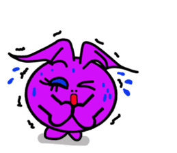 Small devil of whisper sticker #6569468