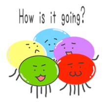 Jellyfish theater (Enjoy Life sticker #6569664