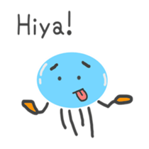 Jellyfish theater (Enjoy Life sticker #6569666